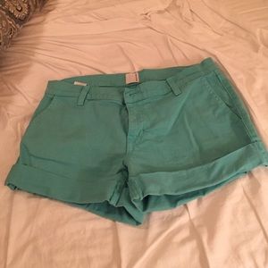 COPY - Rich and SKinny Aqua short